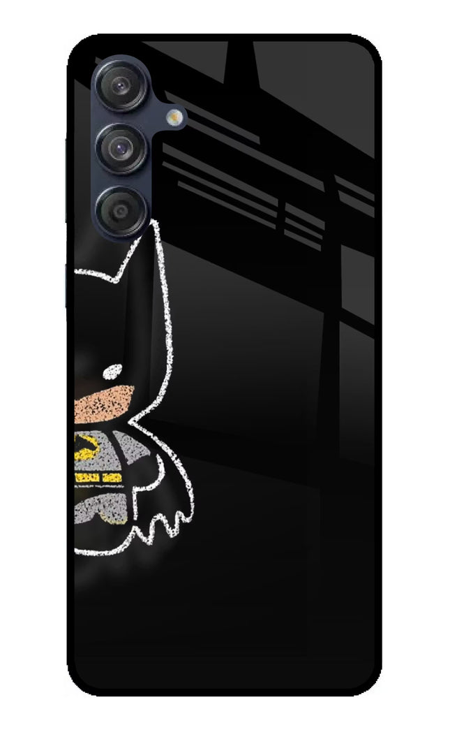 Bat Kitty Samsung M55 5G Glass Case