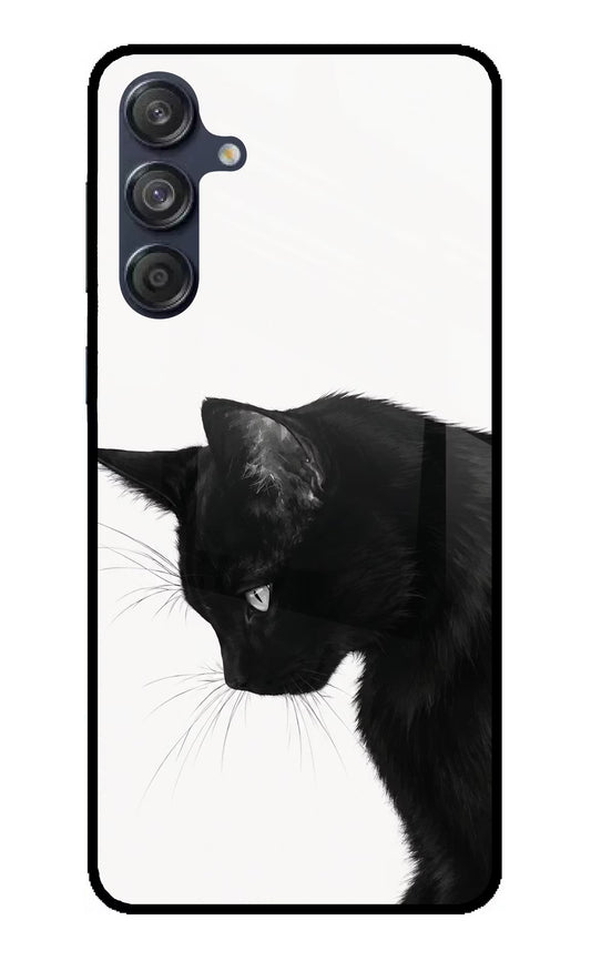 Shadow Gaze Samsung M55 5G Glass Case