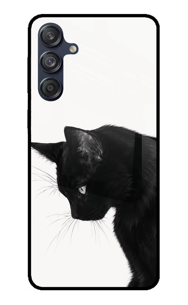 Shadow Gaze Samsung M55 5G Glass Case