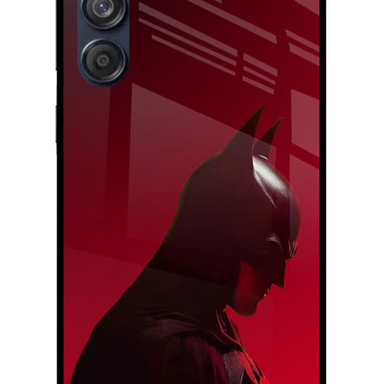 Dark Knight Samsung M55 5G Glass Case