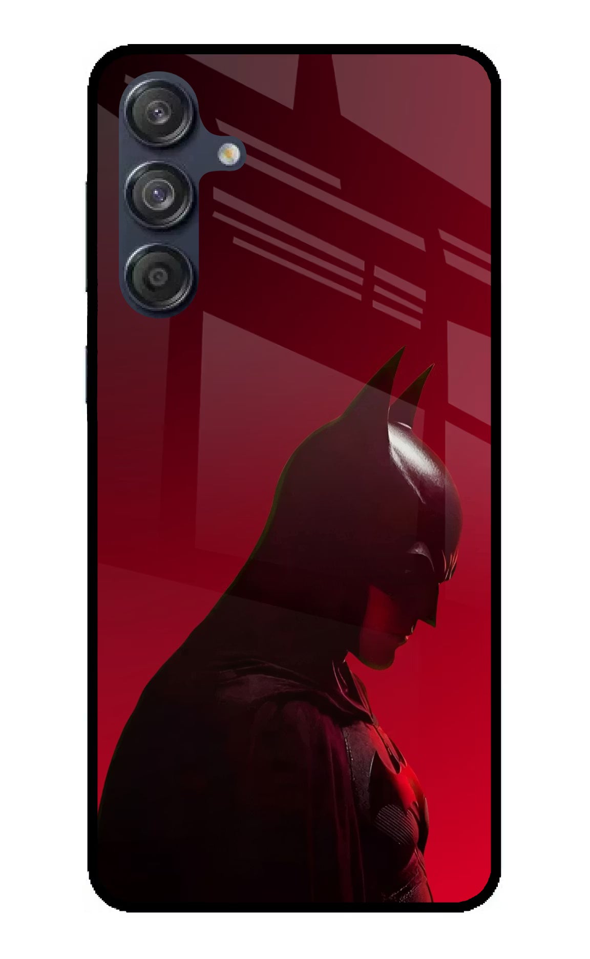 Dark Knight Samsung M55 5G Glass Case