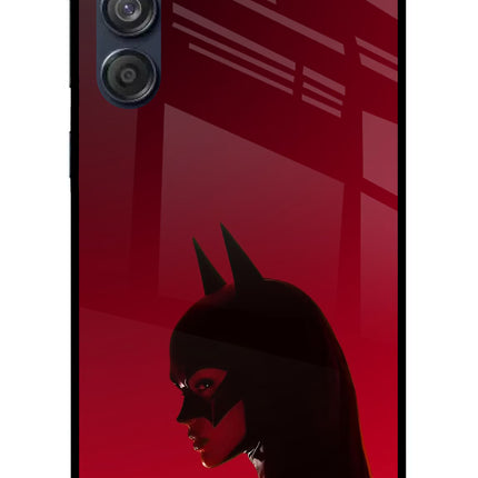 Night Thief Samsung M55 5G Glass Case