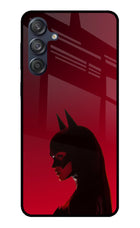 Night Thief Samsung M55 5G Glass Case