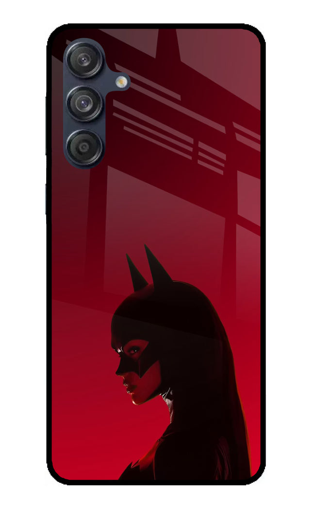 Night Thief Samsung M55 5G Glass Case