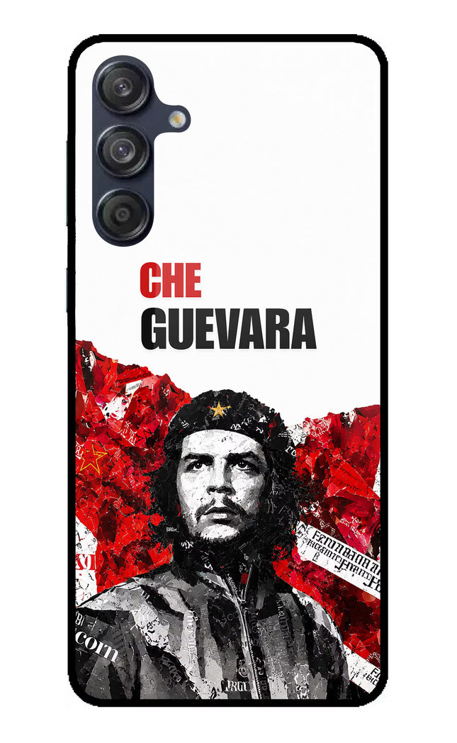 Che Guevara Revolution Samsung M55 5G Glass Case