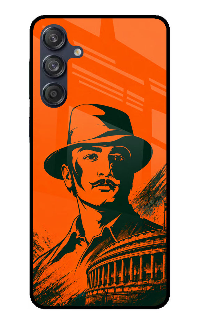 Bhagat Singh Legacy Samsung M55 5G Glass Case