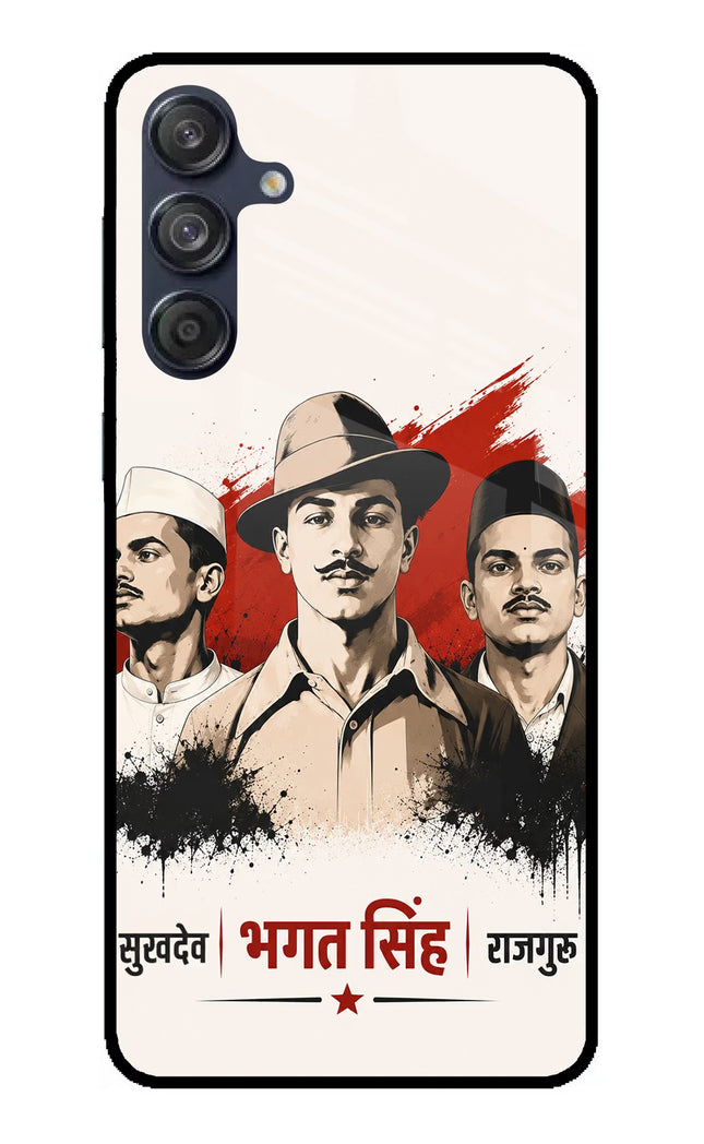 Sardar Patel Iron Will Samsung M55 5G Glass Case