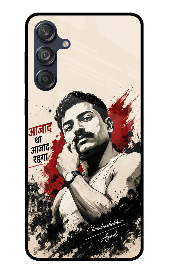 Dr. Ambedkar Visionary Samsung M55 5G Glass Case