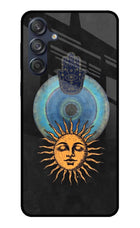 Divine Sun Samsung M55 5G Glass Case
