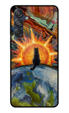 Sunrise Beyond Samsung M55 5G Glass Case