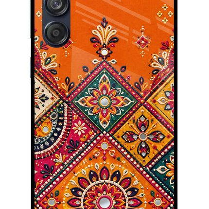 Kutch Glow Samsung M55 5G Glass Case