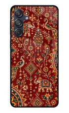 Laal Riwaaz Samsung M55 5G Glass Case