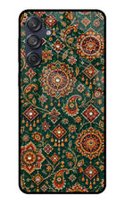Green Pataka Samsung M55 5G Glass Case