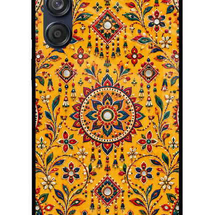 Sunlit Aura Samsung M55 5G Glass Case