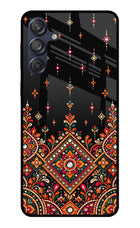 Noir Mehfil Samsung M55 5G Glass Case