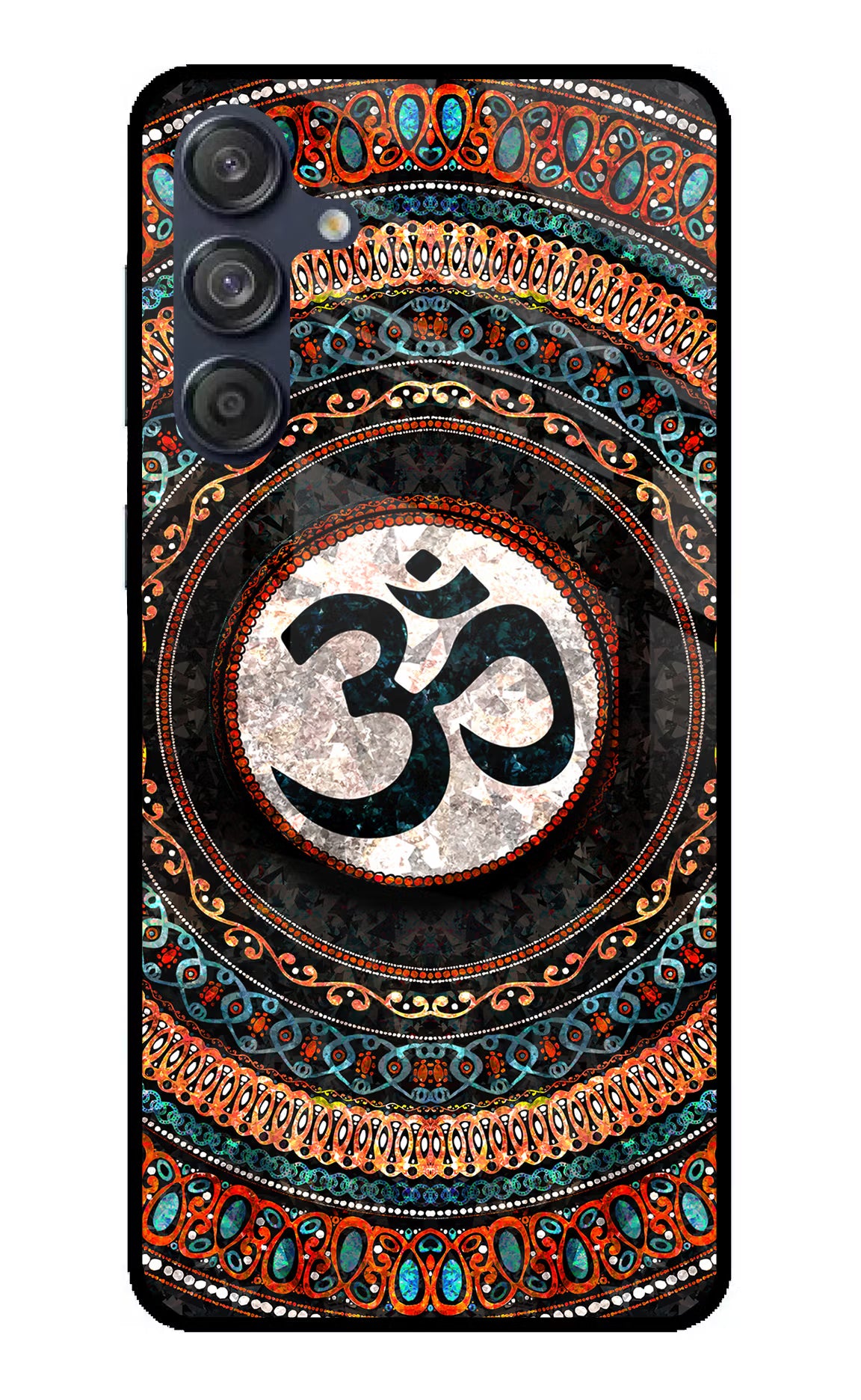Om Culture Samsung M55 5G Pop Case by Casekaro