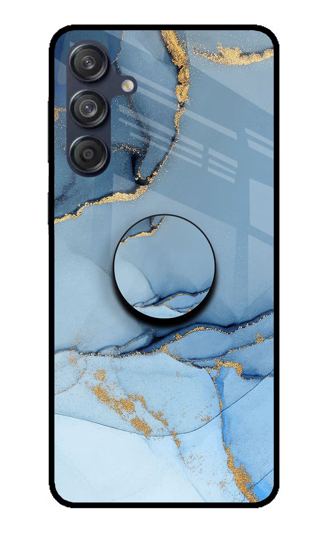 Blue Marble Samsung M55 5G Pop Case by Casekaro