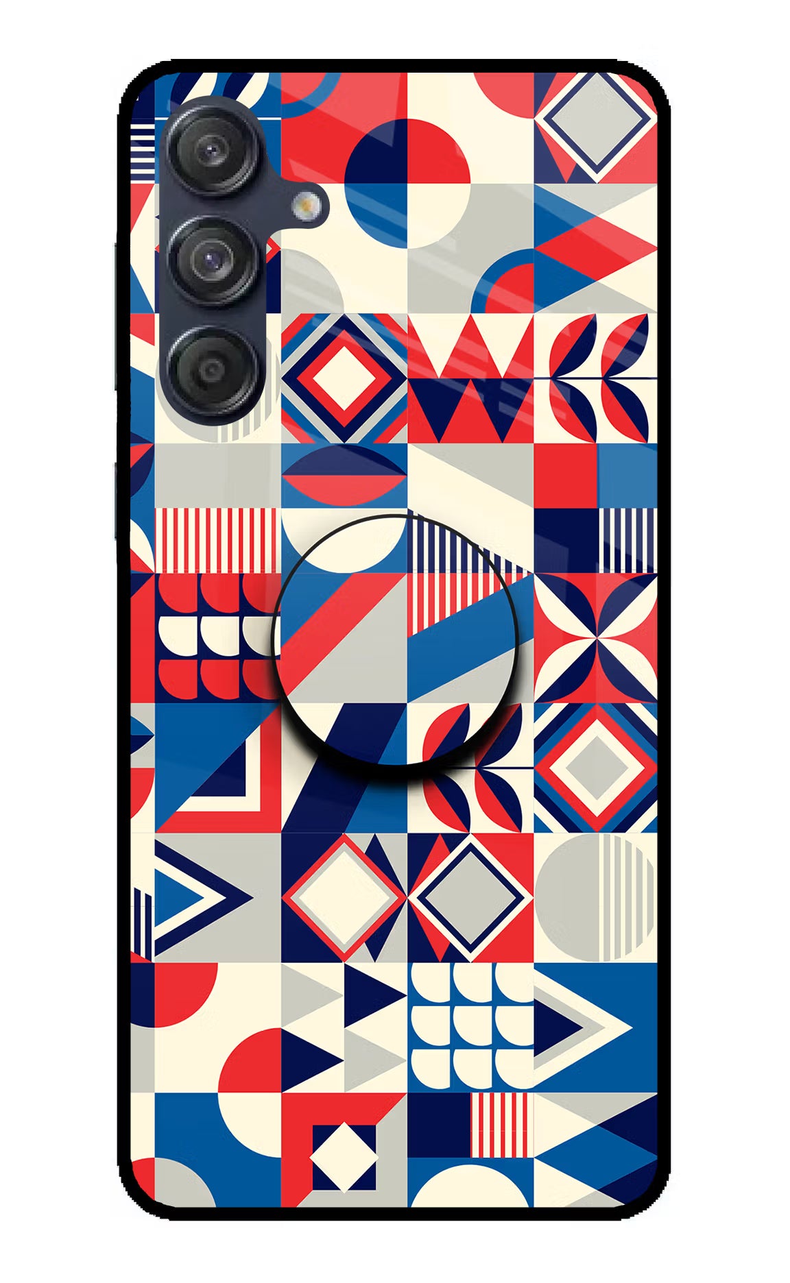 Colorful Pattern Samsung M55 5G Pop Case by Casekaro