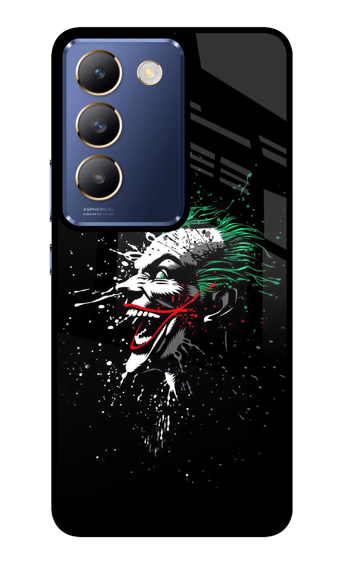 Joker Vivo Y200E 5G/T3 5G Glass Case Back Cover by Casekaro