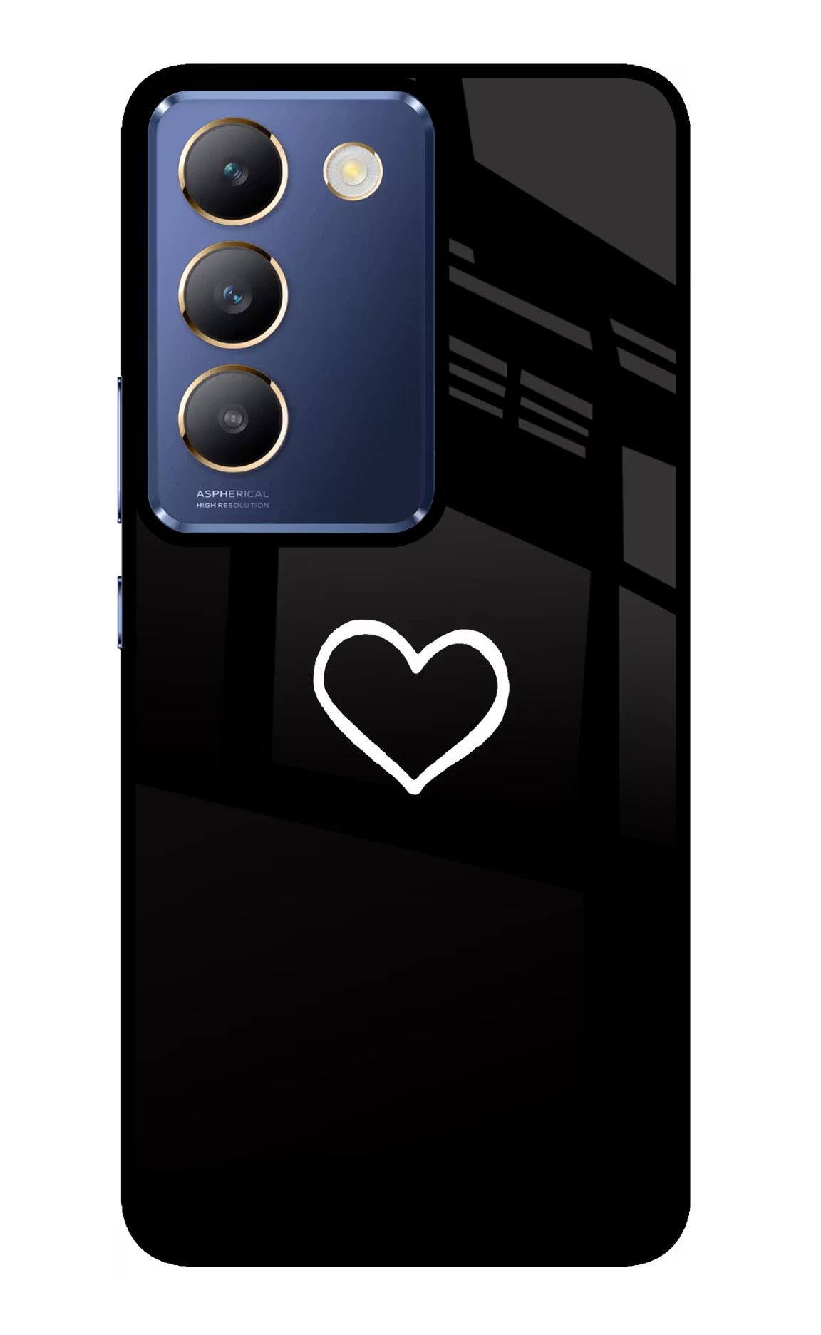 Heart Vivo Y200E 5G/T3 5G Glass Case