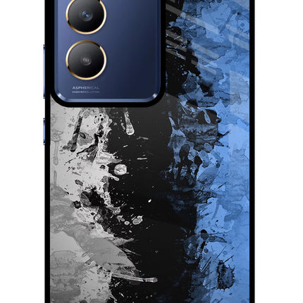 Artistic Design Vivo Y200E 5G/T3 5G Glass Case Back Cover by Casekaro