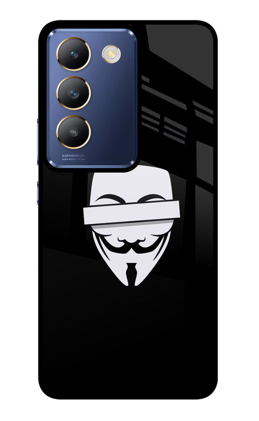 Anonymous Face Vivo Y200E 5G/T3 5G Glass Case
