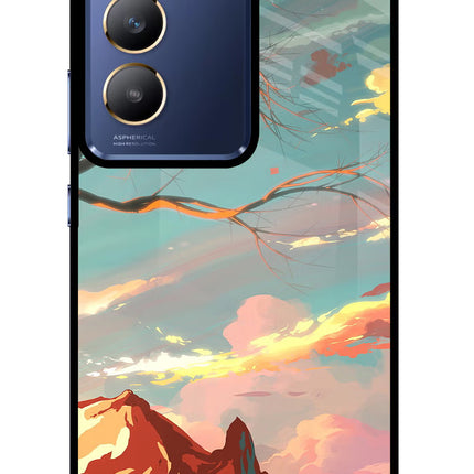 Scenery Vivo Y200E 5G/T3 5G Glass Case