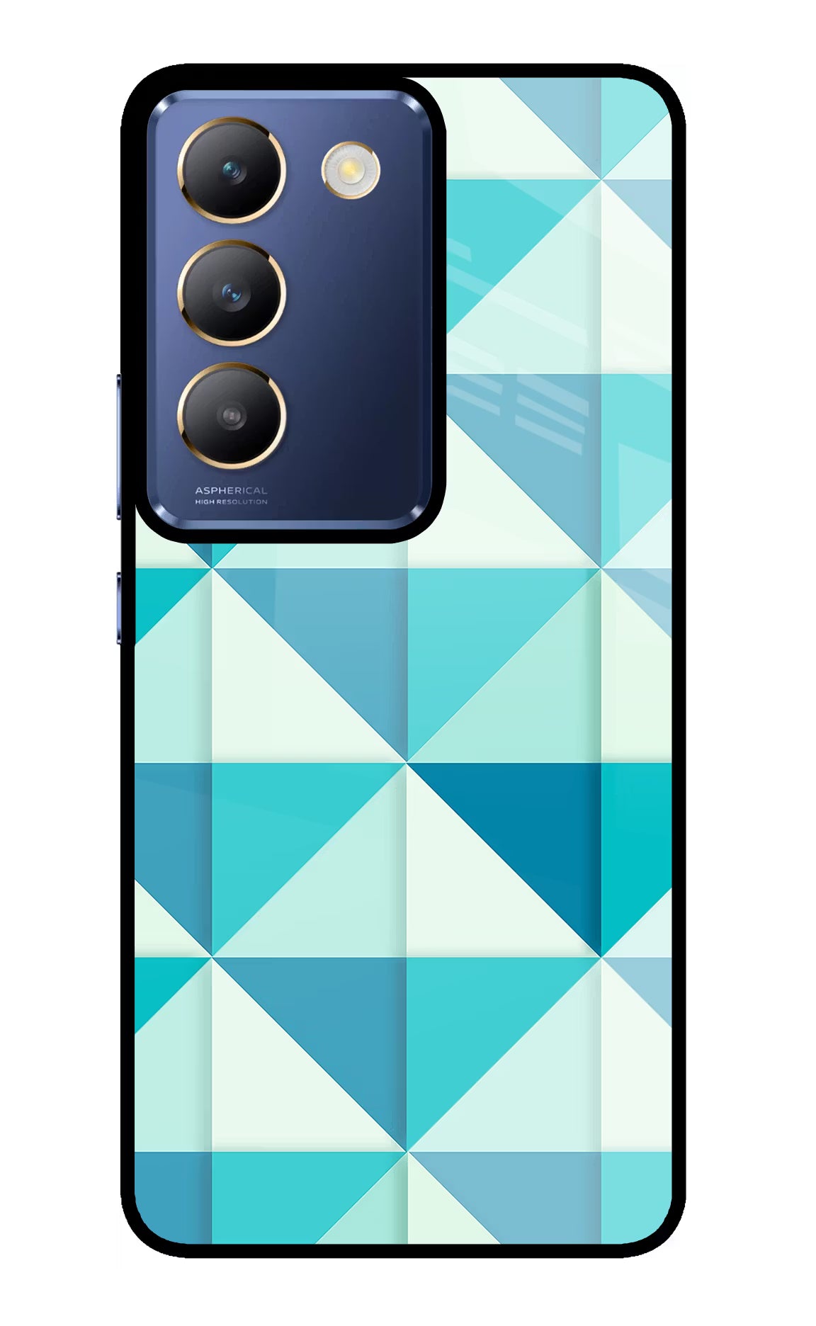 Abstract Vivo Y200E 5G/T3 5G Glass Case