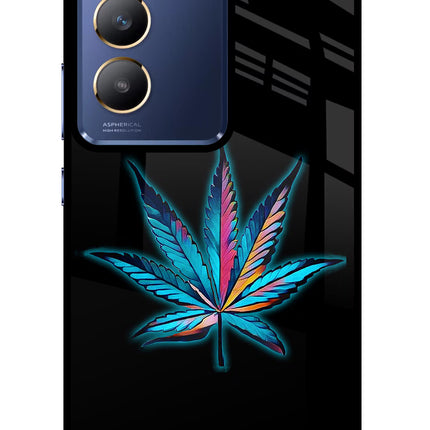 Weed Vivo Y200E 5G/T3 5G Glass Case