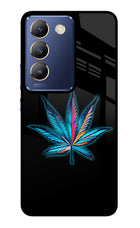 Weed Vivo Y200E 5G/T3 5G Glass Case