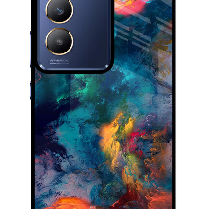 Artwork Paint Vivo Y200E 5G/T3 5G Glass Case