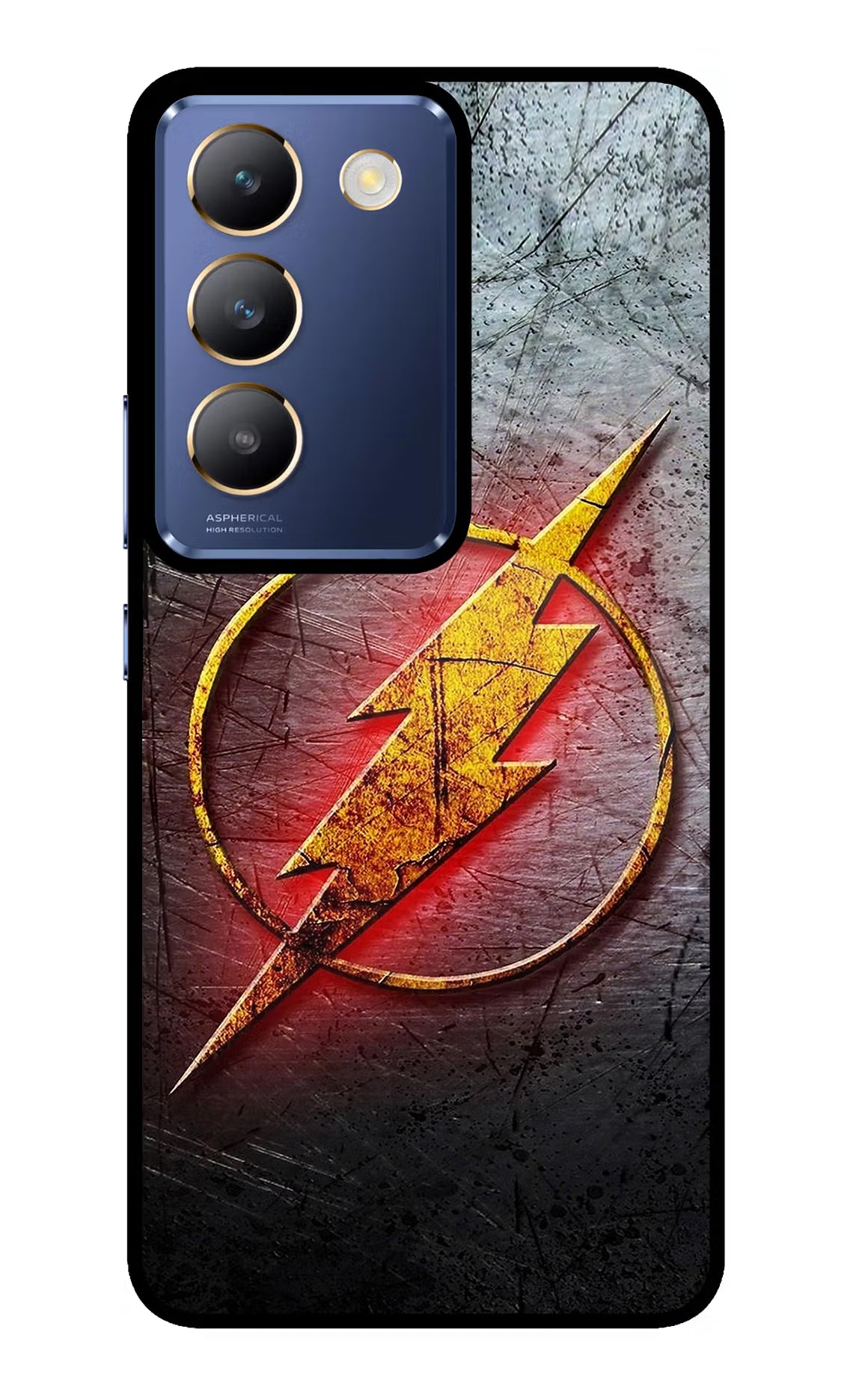 Flash Vivo Y200E 5G/T3 5G Glass Case Back Cover by Casekaro