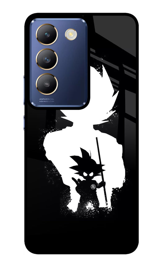 Goku Shadow Vivo Y200E 5G/T3 5G Glass Case