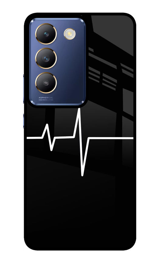 Heart Beats Vivo Y200E 5G/T3 5G Glass Case