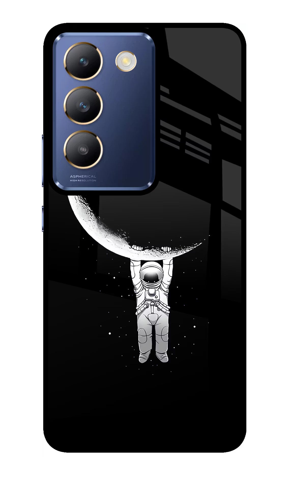Moon Space Vivo Y200E 5G/T3 5G Glass Case
