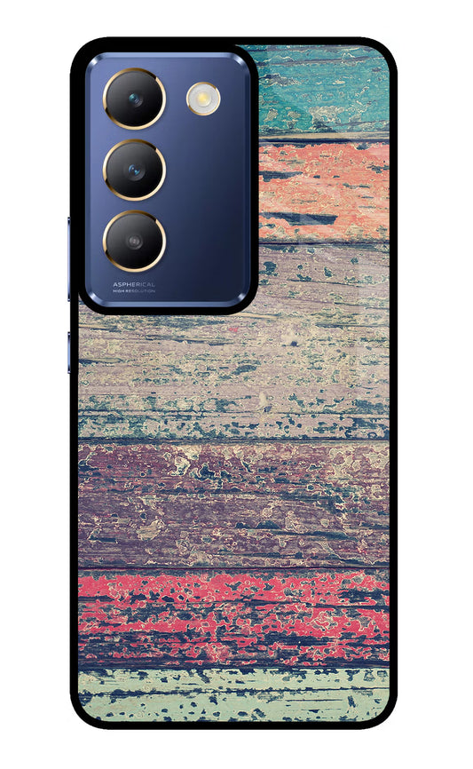 Colourful Wall Vivo Y200E 5G/T3 5G Glass Case