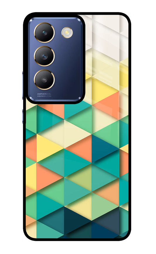 Abstract Vivo Y200E 5G/T3 5G Glass Case