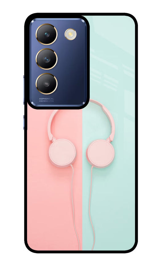 Music Lover Vivo Y200E 5G/T3 5G Glass Case