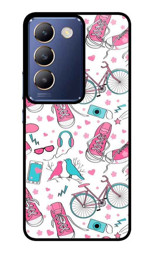 Artwork Vivo Y200E 5G/T3 5G Glass Case