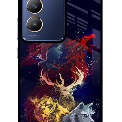 Game Of Thrones Vivo Y200E 5G/T3 5G Glass Case