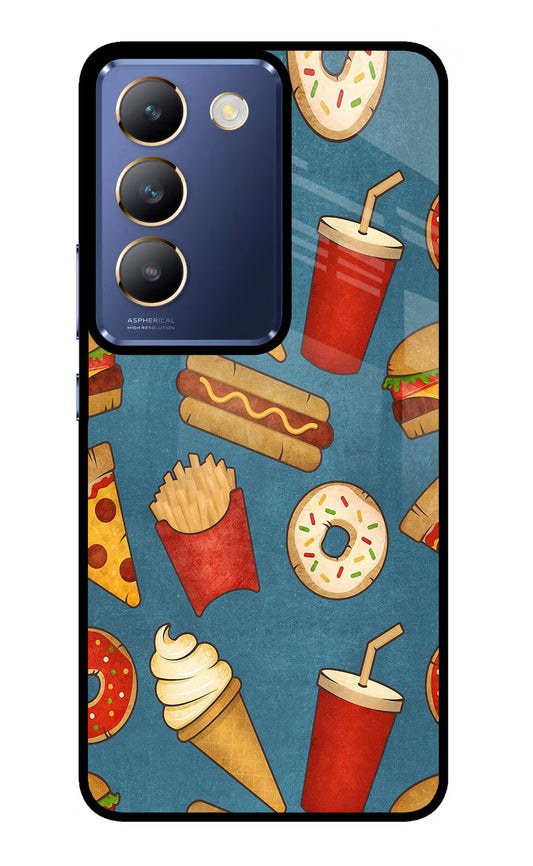 Foodie Vivo Y200E 5G/T3 5G Glass Case