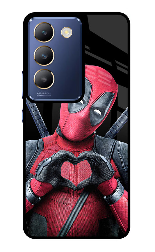 Deadpool Vivo Y200E 5G/T3 5G Glass Case