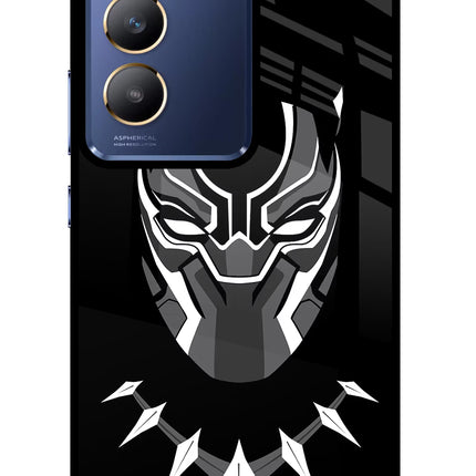 Black Panther Vivo Y200E 5G/T3 5G Glass Case