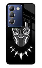 Black Panther Vivo Y200E 5G/T3 5G Glass Case