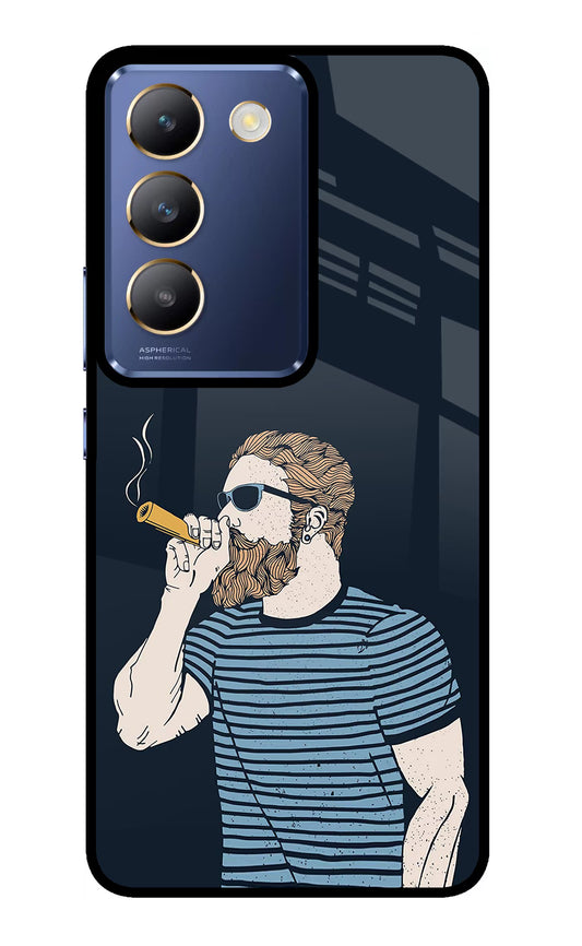 Smoking Vivo Y200E 5G/T3 5G Glass Case