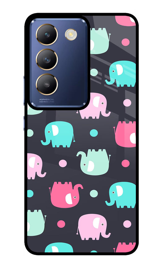 Elephants Vivo Y200E 5G/T3 5G Glass Case