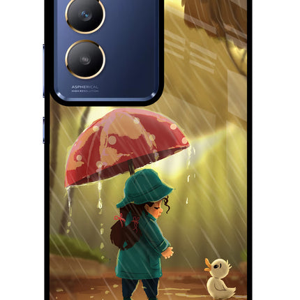 Rainy Day Vivo Y200E 5G/T3 5G Glass Case