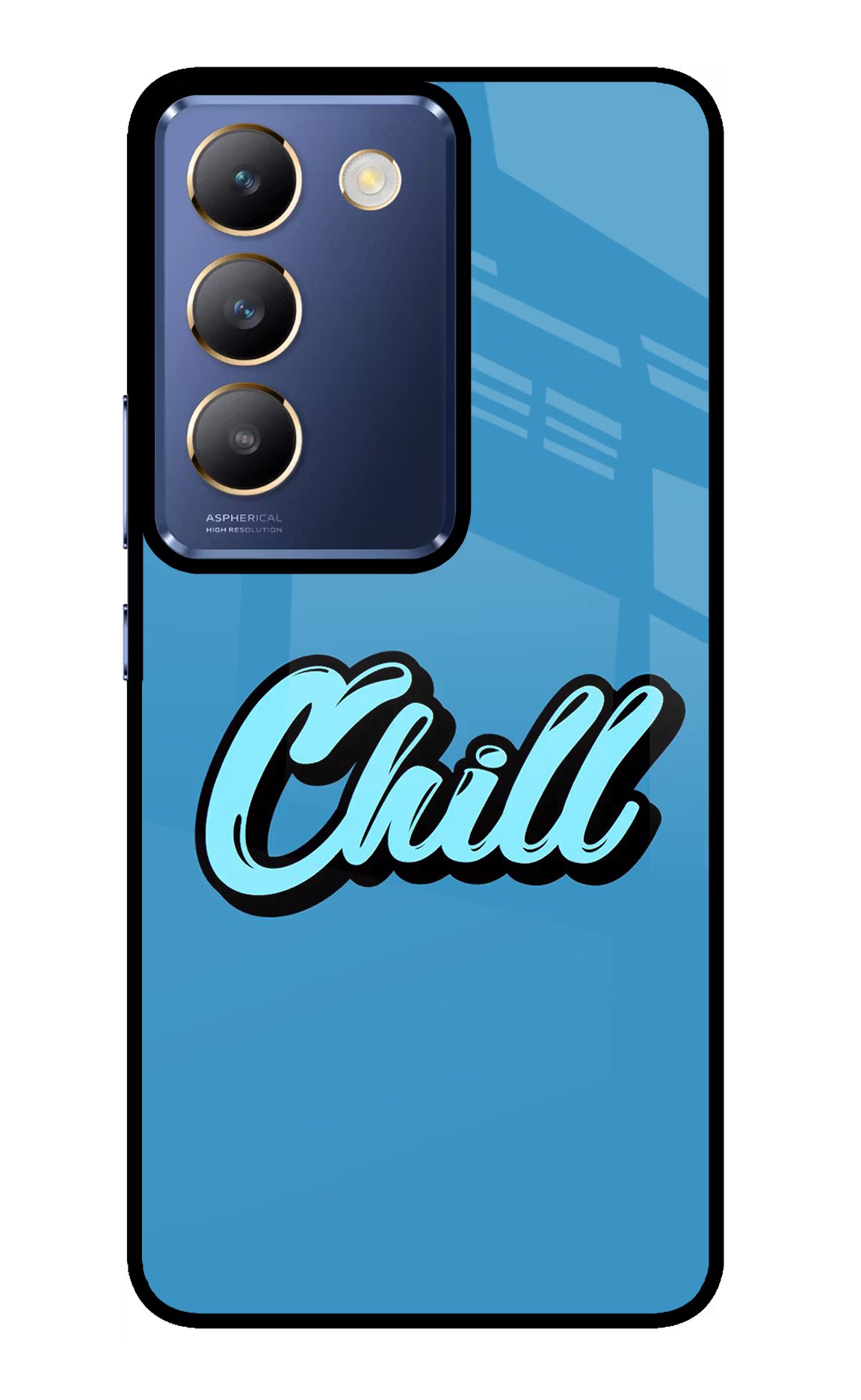 Chill Vivo Y200E 5G/T3 5G Glass Case Back Cover by Casekaro