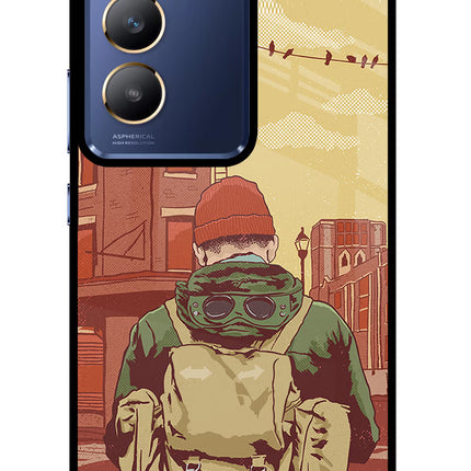 Adventurous Vivo Y200E 5G/T3 5G Glass Case