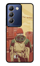 Adventurous Vivo Y200E 5G/T3 5G Glass Case
